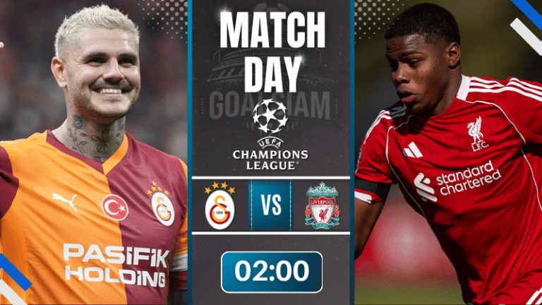 ดูบอลออนไลน์ ยูฟ่าแชมเปียนส์ลีก ถ่ายทอดสด กาลาตาซาราย พบกับ ลิเวอร์พูล 30/9/68