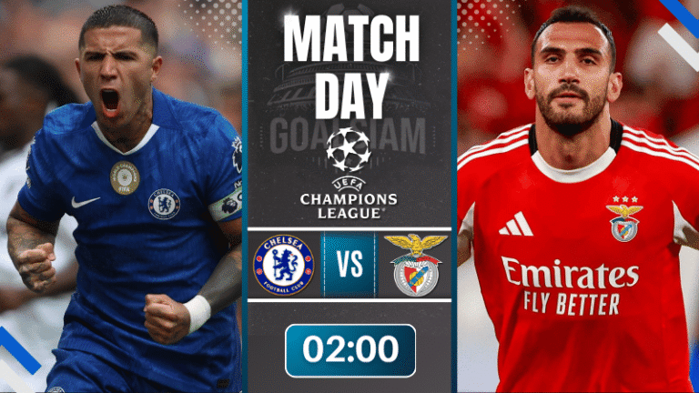 ดูบอลออนไลน์ ยูฟ่าแชมเปียนส์ลีก ถ่ายทอดสด เชลซี พบกับ เบนฟิก้า 30/9/68