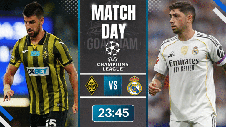 ดูบอลออนไลน์ ยูฟ่าแชมเปียนส์ลีก ถ่ายทอดสด เอฟซี ไครัต อัลมาตี้ พบกับ เรอัล มาดริด 30/9/68