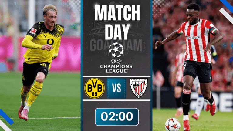 ดูบอลออนไลน์ ยูฟ่าแชมเปียนส์ลีก ถ่ายทอดสด โบรุสเซีย ดอร์ทมุนด์ พบกับ แอธเลติก บิลเบา 1/10/68