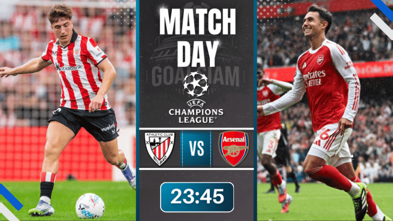 ดูบอลออนไลน์ ยูฟ่าแชมเปี้ยนส์ลีก ถ่ายทอดสด แอธเลติก บิลเบา พบกับ อาร์เซนอล 16/9/68
