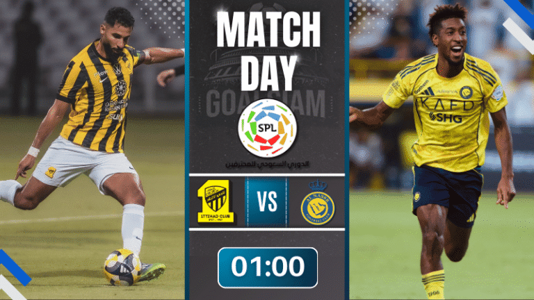 ดูบอลออนไลน์ ซาอุดิ โปรเฟสชั่นแนล ลีก ถ่ายทอดสด อัล อิติฮัด พบกับ อันนัศร์ 26/9/68