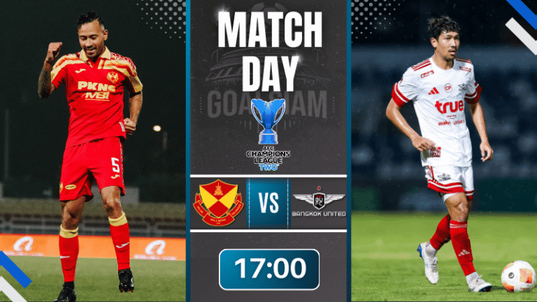 ดูบอลออนไลน์ เอเอฟซี แชมเปี้ยนส์ลีก อีลิท ทู ถ่ายทอดสด เซลังกอร์ พีบี พบกับ ทรู แบงค็อก ยูไนเต็ด 18/9/68