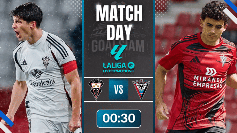 ดูบอลออนไลน์ เซกุนด้า ดิวิชั่น ถ่ายทอดสด อัลบาเซเต้ พบกับ มิรานเดส 5/9/68