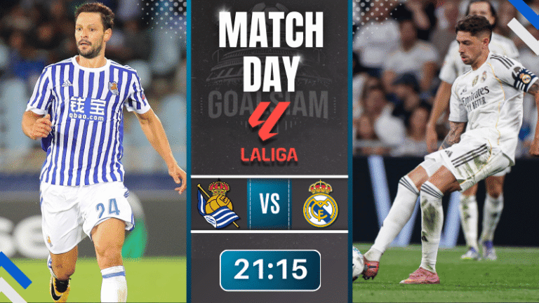 ดูบอลออนไลน์ ลาลิกา ถ่ายทอดสด เรอัล โซเซียดาด พบกับ เรอัล มาดริด 13/9/68