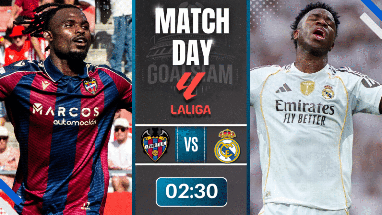 ดูบอลออนไลน์ ลาลิกา ถ่ายทอดสด เลบานเต้ พบกับ เรอัล มาดริด 23/9/68