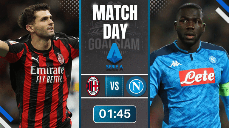 ดูบอลออนไลน์ เซเรียอา ถ่ายทอดสด เอซี มิลาน พบกับ นาโปลี 28/9/68