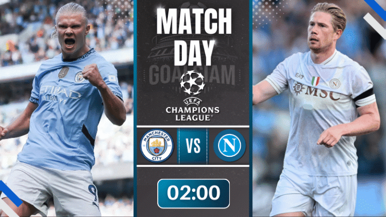 ดูบอลออนไลน์ ยูฟ่าแชมเปี้ยนส์ลีก ถ่ายทอดสด แมนเชสเตอร์ ซิตี้ พบกับ นาโปลี 18/9/68