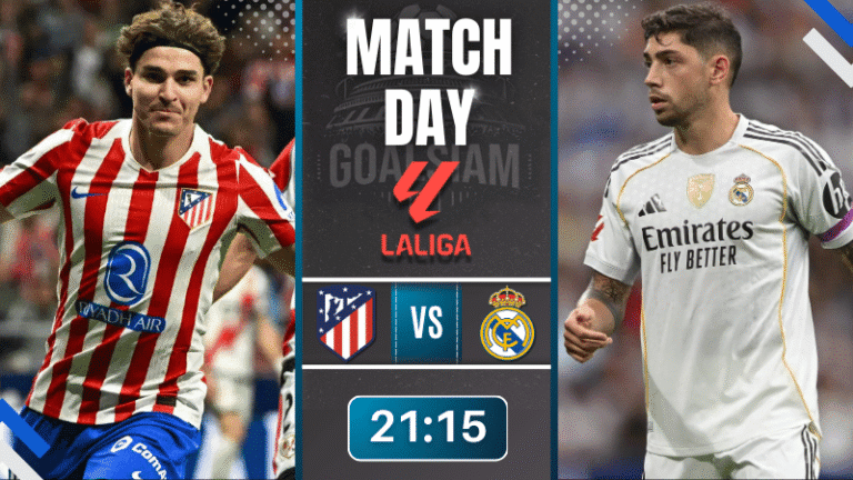 ดูบอลออนไลน์ ลาลิกา ถ่ายทอดสด แอตเลติโก้ มาดริด พบกับ เรอัล มาดริด 27/9/68