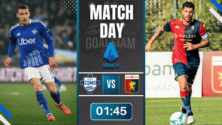 ดูบอลออนไลน์ เซเรียอา ถ่ายทอดสด โคโม่ พบกับ เจนัว 15/9/68