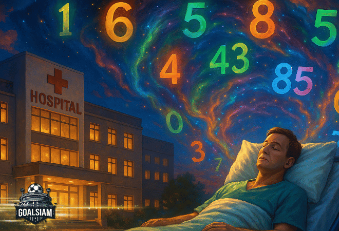 ฝันว่าไปโรงพยาบาล สัญญาณดีร้าย? GOALSIAM พาเจาะลึก ทำนายฝัน พร้อมตีความ เลขเด็ด และ แนวทางหวย