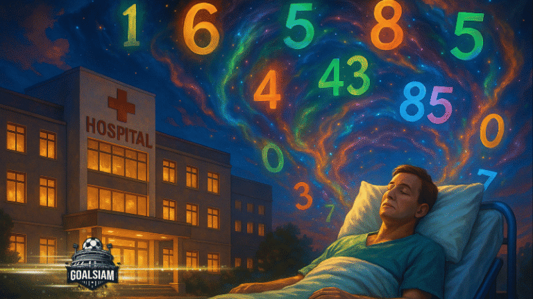 ฝันว่าไปโรงพยาบาล สัญญาณดีร้าย? GOALSIAM พาเจาะลึก ทำนายฝัน พร้อมตีความ เลขเด็ด และ แนวทางหวย