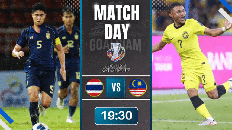 ดูบอลออนไลน์ ฟุตบอลเอเชียเยาวชนอายุไม่เกิน 23 ถ่ายทอดสด ไทย (ยู 23) พบกับ มาเลเซีย (ยู 23) 9/9/68