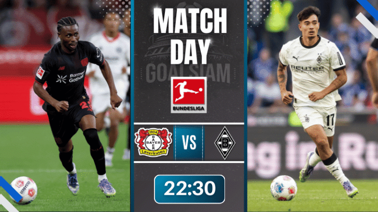 ดูบอลออนไลน์ บุนเดสลีกา ถ่ายทอดสด ไบเออร์ เลเวอร์คูเซิน พบกับ โบรุสเซีย มึนเช่นกลัดบัค 21/9/68