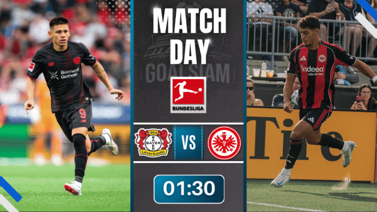 ดูบอลออนไลน์ บุนเดสลีกา ถ่ายทอดสด ไบเออร์ เลเวอร์คูเซิน พบกับ ไอน์ทรัค แฟร้งค์เฟิร์ต 12/9/68