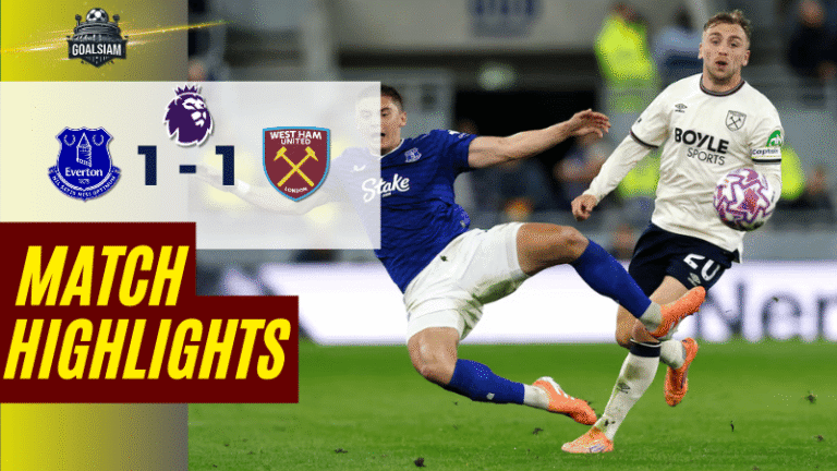 ไฮไลท์บอลวันนี้ พรีเมียร์ลีก 2025 เอฟเวอร์ตัน พบ เวสต์แฮมยูไนเต็ด – ผลบอลพรีเมียร์ลีกล่าสุด