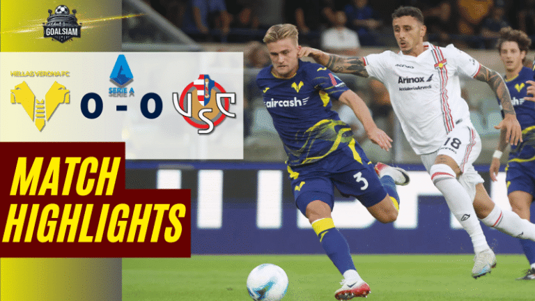 ไฮไลท์บอลวันนี้ เซเรียอา 2025 เวโรน่า พบ เครโมเนเซ่ – ผลบอลเซเรียอาล่าสุด