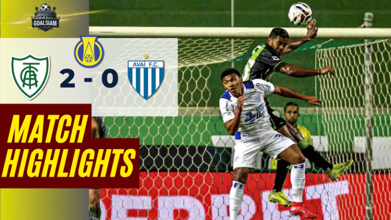 ไฮไลท์บอลวันนี้ คัมปิโอนาโต บราซิเลียโร ซีรีบี 2025 อเมริกา เอ็มจี พบ อาไว เอฟซี เอสซี – ผลบอลคัมปิโอนาโต บราซิเลียโร ซีรีบีล่าสุด