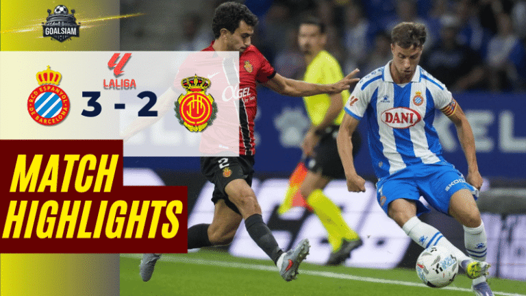 ไฮไลท์บอลวันนี้ ลาลิกา 2025 เอสปันญ่อล พบ มายอร์ก้า – ผลบอลลาลิกาล่าสุด