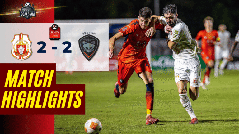 ไฮไลท์บอลวันนี้ ไทยลีก 2025 ลำพูน วอร์ริเออร์ พบ นครราชสีมา เอฟซี – ผลบอลไทยลีกล่าสุด