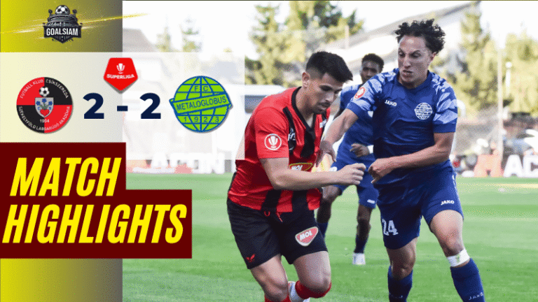 ไฮไลท์บอลวันนี้ โรมาเนีย ลีกา1 2025 เอฟเค ซิกซีริด้า เมียร์คูเรีย ซิซ พบ เมต้าล๊อกโลบูส – ผลบอลโรมาเนีย ลีกา1ล่าสุด