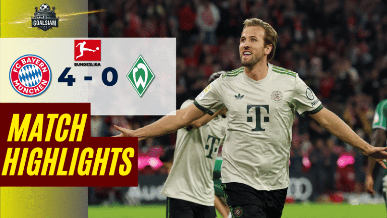 ไฮไลท์บอลวันนี้ บุนเดสลีกา 2025 บาเยิร์น มิวนิค พบ แวร์เดอร์ เบรเมน – ผลบอลบุนเดสลีกาล่าสุด