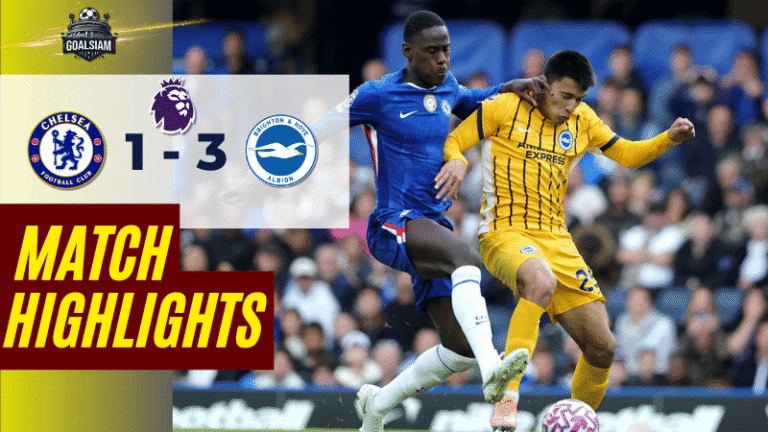 ไฮไลท์บอลวันนี้ พรีเมียร์ลีก 2025 เชลซี พบ ไบรท์ตัน โฮฟ อัลเบี้ยน – ผลบอลพรีเมียร์ลีกล่าสุด