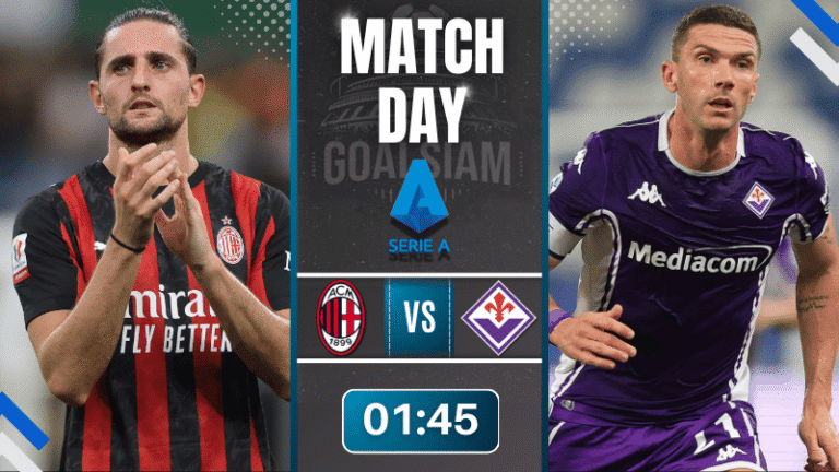 ดูบอลออนไลน์ เซเรียอา ถ่ายทอดสด เอซี มิลาน พบกับ ฟิออเรนติน่า 19/10/68