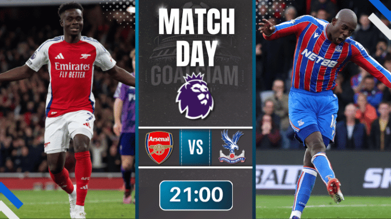 ดูบอลออนไลน์ พรีเมียร์ลีก ถ่ายทอดสด อาร์เซนอล พบกับ คริสตัล พาเลซ 26/10/68