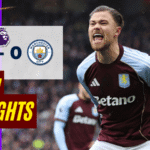 ไฮไลท์บอลวันนี้ พรีเมียร์ลีก 2025/26 แอสตัน วิลล่า พบกับ แมนเชสเตอร์ ซิตี้ – ผลบอลพรีเมียร์ลีกล่าสุด