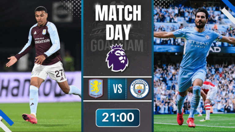 ดูบอลออนไลน์ พรีเมียร์ลีก ถ่ายทอดสด แอสตัน วิลล่า พบกับ แมนเชสเตอร์ ซิตี้ 26/10/68