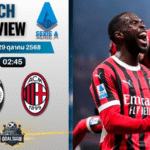 วิเคราะห์บอล เซเรียอา : อตาลันต้า พบกับ เอซี มิลาน 28/10/68