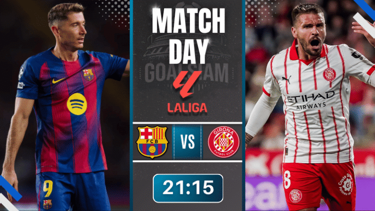 ดูบอลออนไลน์ ลาลิกา ถ่ายทอดสด บาร์เซโลน่า พบกับ คิโรน่า 18/10/68