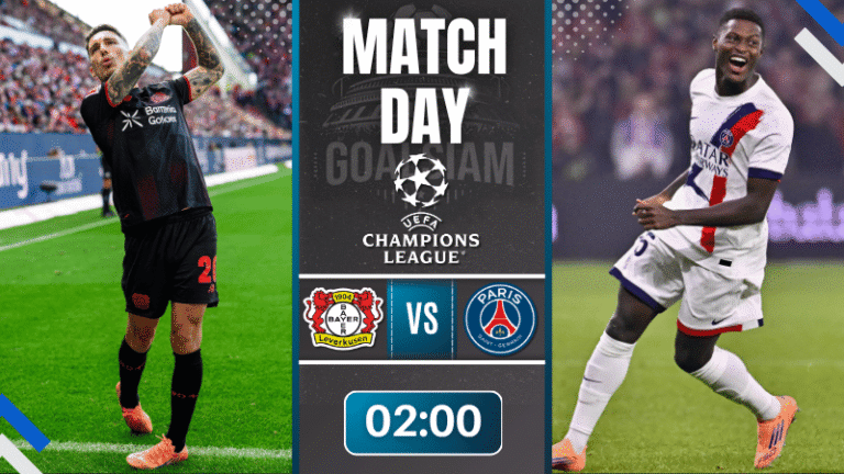 ดูบอลออนไลน์ ยูฟ่าแชมเปียนส์ลีก ถ่ายทอดสด ไบเออร์ เลเวอร์คูเซิน พบกับ ปารีส แซงต์ แชร์กแมง 21/10/68