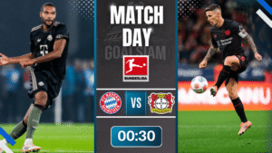 ดูบอลออนไลน์ บุนเดสลีกา ถ่ายทอดสด บาเยิร์น มิวนิค พบกับ ไบเออร์ เลเวอร์คูเซิน 1/11/68