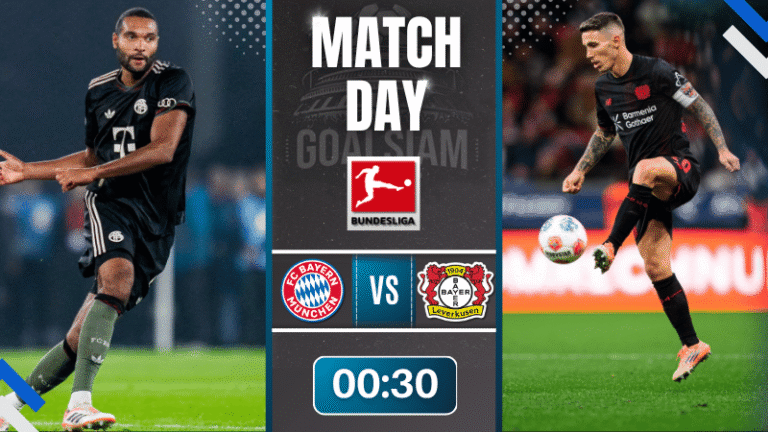 ดูบอลออนไลน์ บุนเดสลีกา ถ่ายทอดสด บาเยิร์น มิวนิค พบกับ ไบเออร์ เลเวอร์คูเซิน 1/11/68