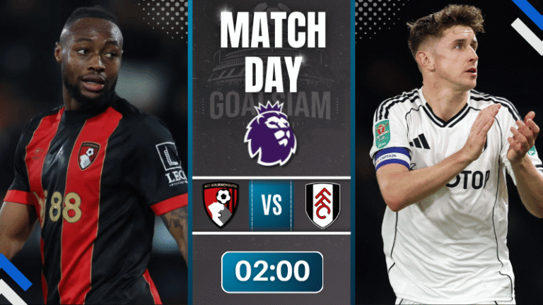 ดูบอลออนไลน์ พรีเมียร์ลีก ถ่ายทอดสด บอร์นมัธ เอเอฟซี พบกับ ฟูแล่ม 3/10/68