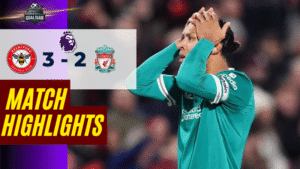 ไฮไลท์บอลวันนี้ พรีเมียร์ลีก 2025/26 เบรนท์ฟอร์ด พบกับ ลิเวอร์พูล – ผลบอล Premier League ล่าสุด
