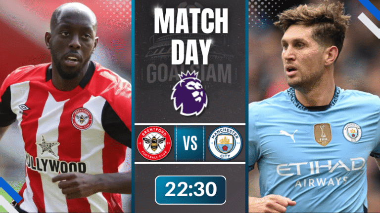 ดูบอลออนไลน์ พรีเมียร์ลีก ถ่ายทอดสด เบรนท์ฟอร์ด พบกับ แมนเชสเตอร์ ซิตี้ 5/10/68