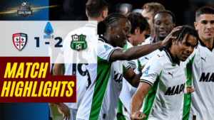 ไฮไลท์บอลวันนี้ เซเรียอา 2025/26 กาญารี่ พบกับ ซัสเซาโล่ – ผลบอลเซเรียอาล่าสุด