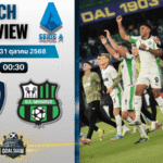 วิเคราะห์บอล เซเรียอา : กาญารี่ พบกับ ซัสเซาโล่ 30/10/68