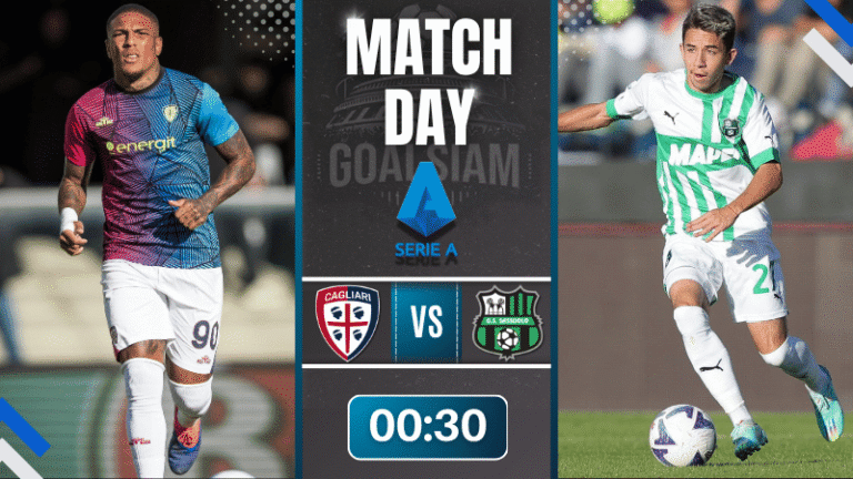 ดูบอลออนไลน์ เซเรียอา ถ่ายทอดสด กาญารี่ พบกับ ซัสเซาโล่ 30/10/68