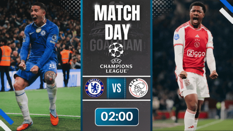 ดูบอลออนไลน์ ยูฟ่าแชมเปียนส์ลีก ถ่ายทอดสด เชลซี พบกับ อาแจกซ์ อัมสเตอร์ดัม 22/10/68