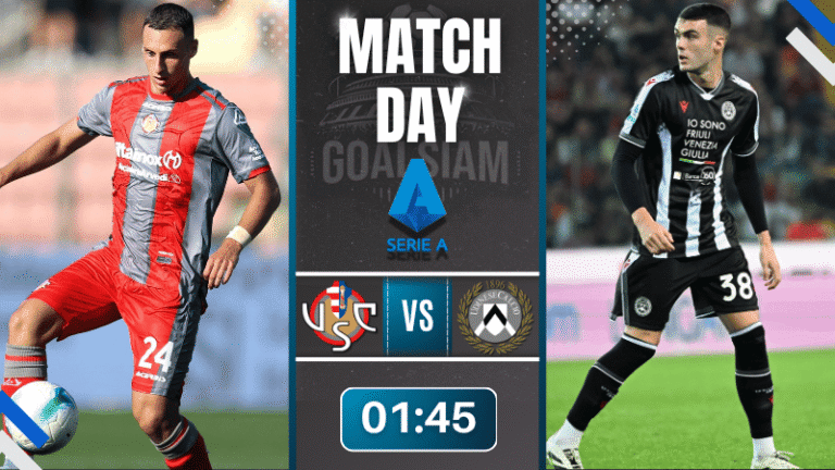 ดูบอลออนไลน์ เซเรียอา ถ่ายทอดสด เครโมเนเซ่ พบกับ อูดิเนเซ่ 20/10/68