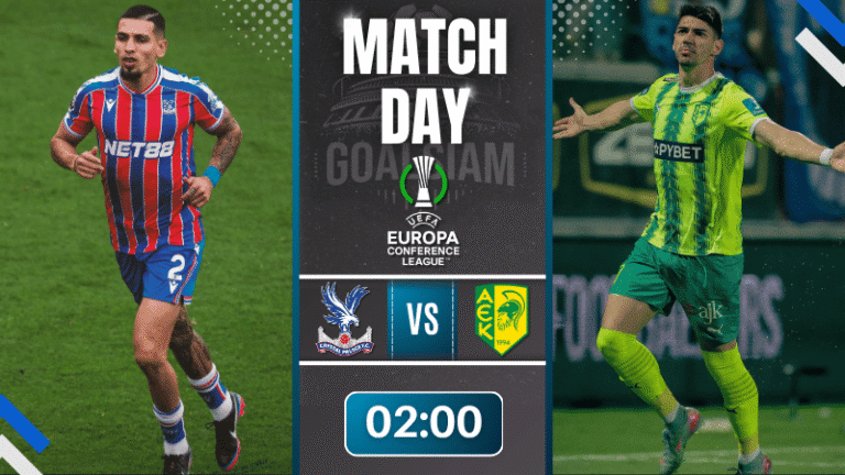 ดูบอลออนไลน์ ยูฟ่ายูโรปาคอนเฟอเรนซ์ลีก ถ่ายทอดสด คริสตัล พาเลซ พบกับ เออีเค ลาร์นาคา 23/10/68