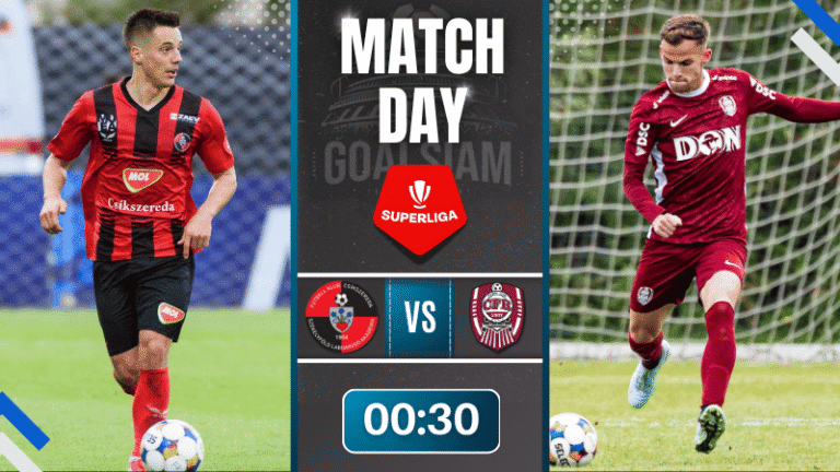 ดูบอลออนไลน์ โรมาเนีย ลีกา1 ถ่ายทอดสด เอฟเค ซิกซีริด้า เมียร์คูเรีย ซิซ พบกับ ซีเอฟอาร์ คลูจ์ 16/10/68