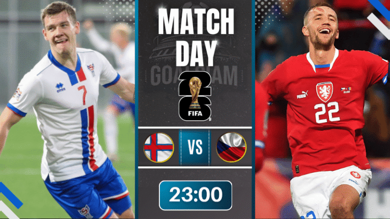 ดูบอลออนไลน์ ฟุตบอลโลก รอบคัดเลือก โซนยุโรป ถ่ายทอดสด หมู่เกาะแฟโร พบกับ สาธารณรัฐเช็ก 12/10/68