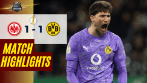 ไฮไลท์บอลวันนี้ เดเอฟเบ โพคาล รอบ 16 ทีมสดุท้าย 2025/26 แฟร้งค์เฟิร์ต พบกับ ดอร์ทมุนด์ – ผลบอลเดเอฟเบโพคาลล่าสุด