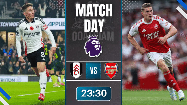 ดูบอลออนไลน์ พรีเมียร์ลีก ถ่ายทอดสด ฟูแล่ม พบกับ อาร์เซนอล 18/10/68