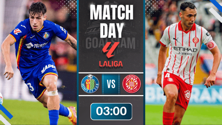 ดูบอลออนไลน์ ลาลิกา ถ่ายทอดสด เกตาเฟ่ พบกับ คิโรน่า 31/10/68